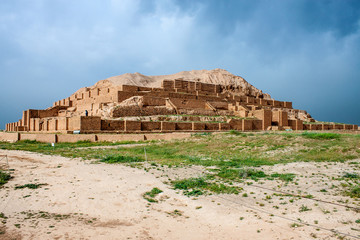 Zikkurat Choqa Zanbil, Iran