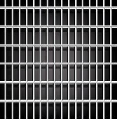 Prison grid on black