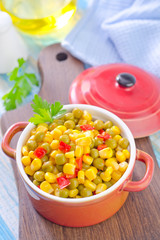 vegetables