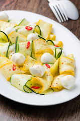 Zucchini salad