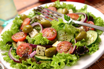 Green salad