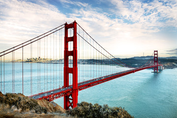 Fototapeta premium Golden Gate Bridge, San Francisco
