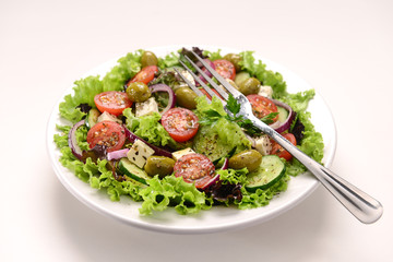 Green salad