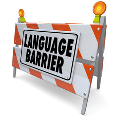 Language Barrier Translation Interpret Message Meaning Words