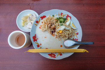 Myanmar local noodle