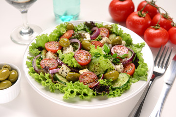 Gourmet salad