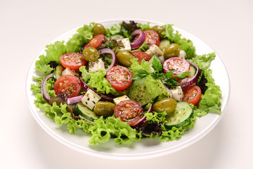 Green salad
