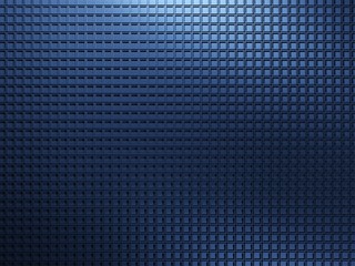 Blue metal background
