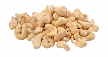 Heap of cashews