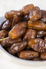 Dates in a bowl
