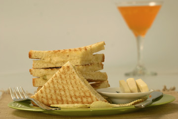 Cheese grilled Toast