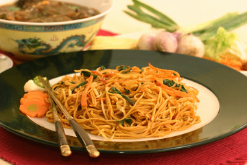 Garlic Noodles