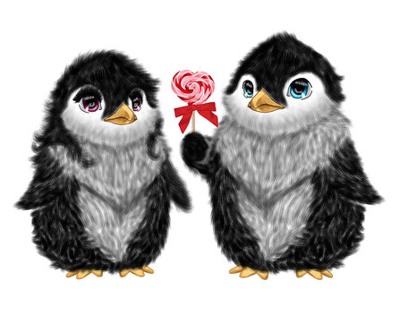 Penguin's Valentine