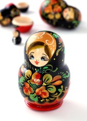 Russische Puppe Matrjoschka