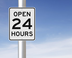 Open 24 Hours