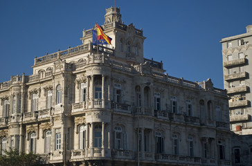 Fototapeta premium Velasco Palace, Havana, Cuba