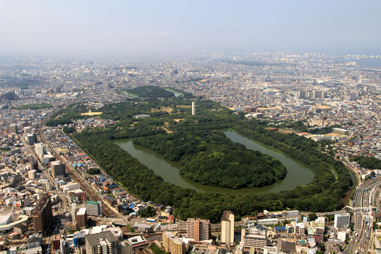 Fototapeta 仁徳天皇陵