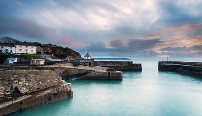 Fototapeta premium Charlestown in Cornwall