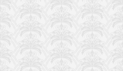 damask seamless pattern - 61479747