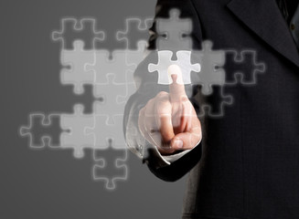 Business puzzle