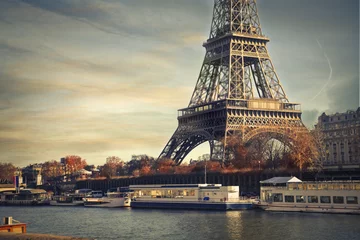 Foto op Canvas Eiffeltoren © olly