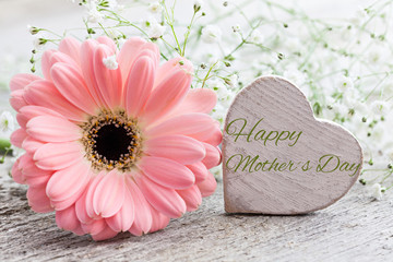 Naklejka na ściany i meble Szczęśliwy Dzień Matki