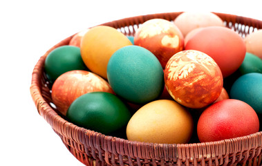 Easter eggs