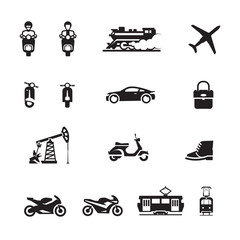 Obraz premium Icons. Vector format