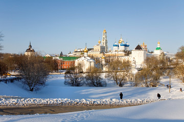 Fototapeta premium Holy Trinity Sergius Lavra. Sergiev Posad. Russia