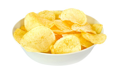 Fototapeta na wymiar Potato chips