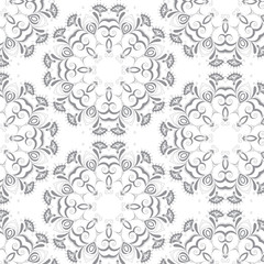 Abstract background. Ornamental vector pattern