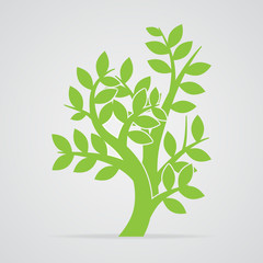 tree vector ,Illustration eps 10