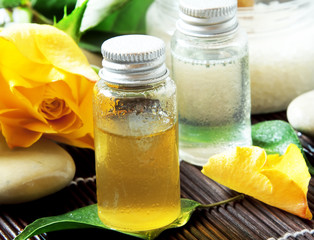 Spa Essences Bottles