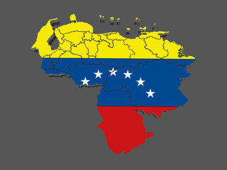 Map of Venezuela
