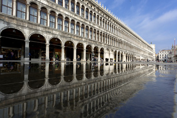 Naklejka premium VENEZIA RIFLESSI