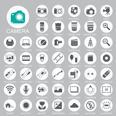 camera Photography icons