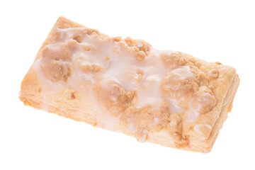 Stück Kuchen isoliert