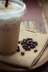 iced blended frappucino