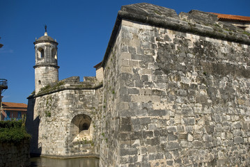 Real Fuerza Fort, Havana, Cuba