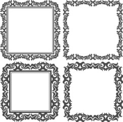 square frames