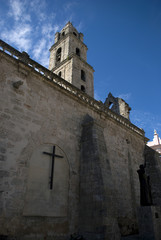 Fototapeta na wymiar San Francisco de Asis Church, Havana, Cuba