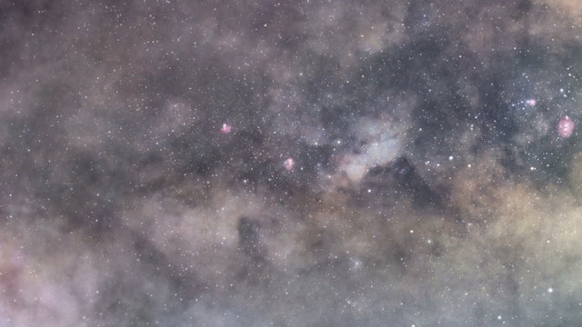 Deep zoom into the galaxy