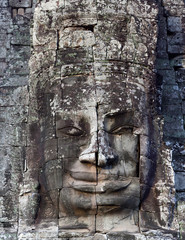 Prasat Bayon temple, Cambodia