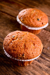 blueberry muffins