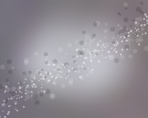 soft silver background with some blurred lights in it