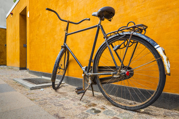 Naklejka na ściany i meble City Bike