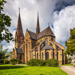 Fototapeta na wymiar Church of Saint Peter, Malmo Sweden