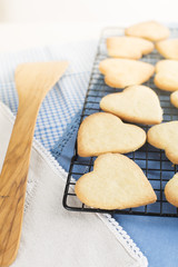 Heart Shaped Cookies