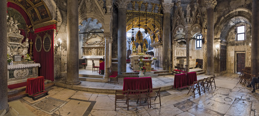Fototapeta na wymiar Split Kroatien Kathedrale Sveti Duje