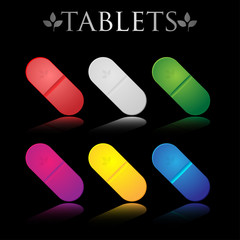 medical tablet